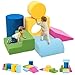 Edbuosy Toddler Climbing Toys Indoor 7Piece Colourful Foam Climbing Blocks Soft Play Climbing for Toddlers Modular Crawling Sliding Play Set for Toddlers 13 Years Old - Image 3