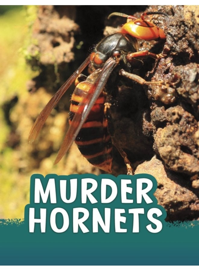 Murder Hornets - Paperback