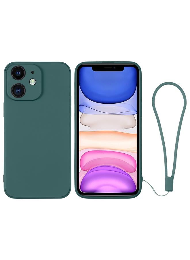 Zaboon Case For iPhone 11 Silicone Phone Case with Wrist Strap - Image 1
