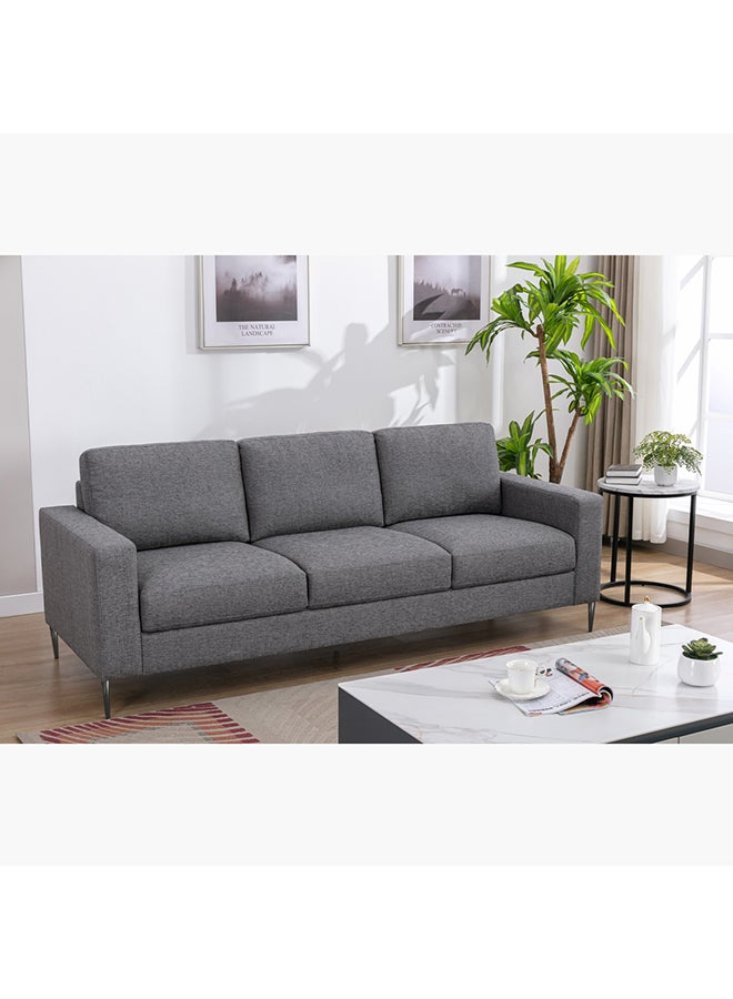 هوم بوكس أريكة قماش مارويل كيندال 3 مقاعد 87 × 89 × 227 سم - Image 1