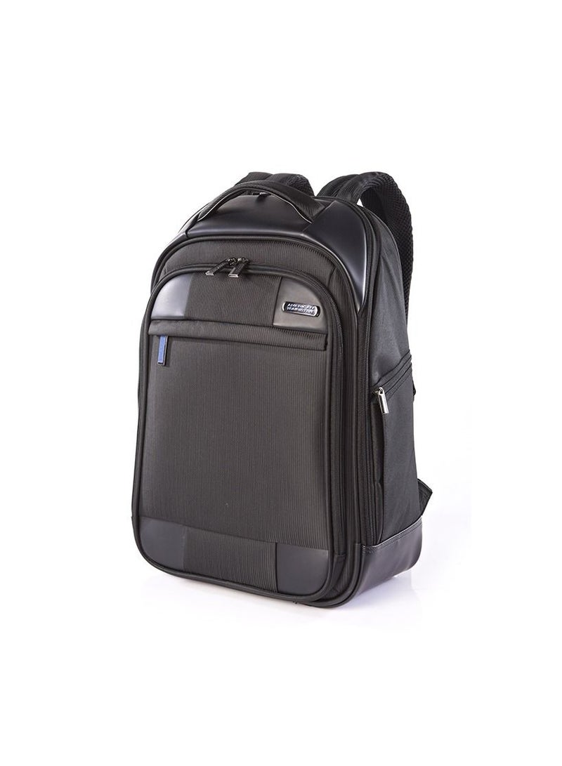 AMERICAN TOURISTER MERIT BACKPACK AS BLACK/BLUE 
