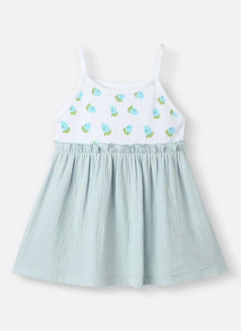 Strawberry Print Dress
