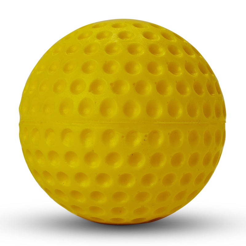 Champro Dimple Mold Soft Baseball Yellow 9Inch