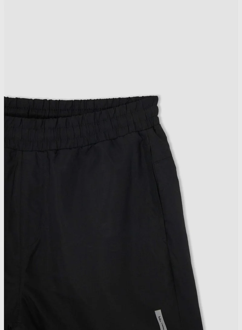 DeFacto Man Slim Fit Woven Bottom Woven Short