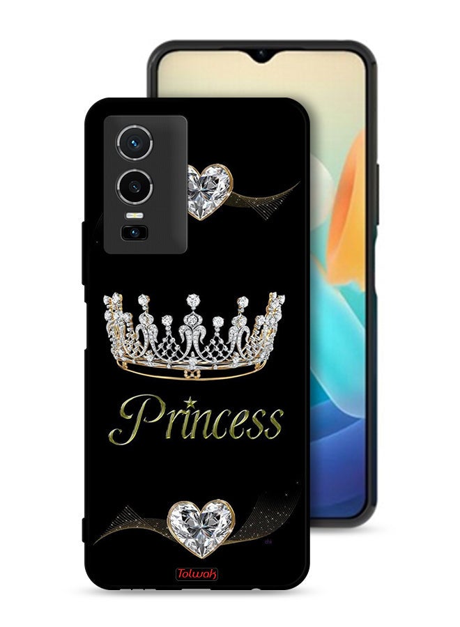 Tolwak Vivo Y76 5G Protective Case Cover Princess - Image 1