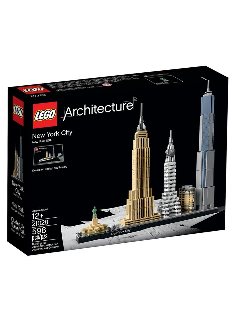 LEGO - New York 598 Pieces - 21028 - Image 1
