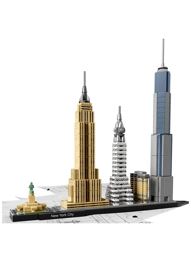 LEGO - New York 598 Pieces - 21028 - Image 2