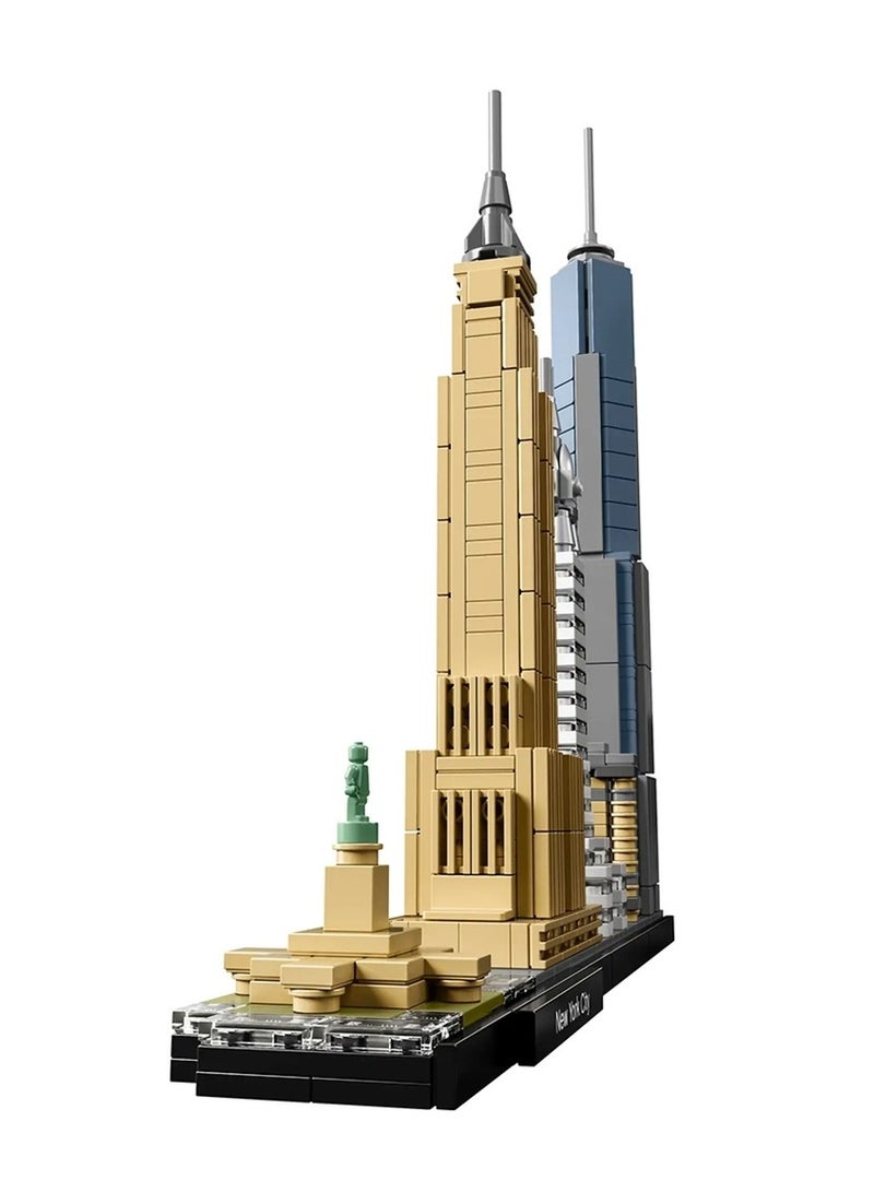 LEGO - New York 598 Pieces - 21028 - Image 3