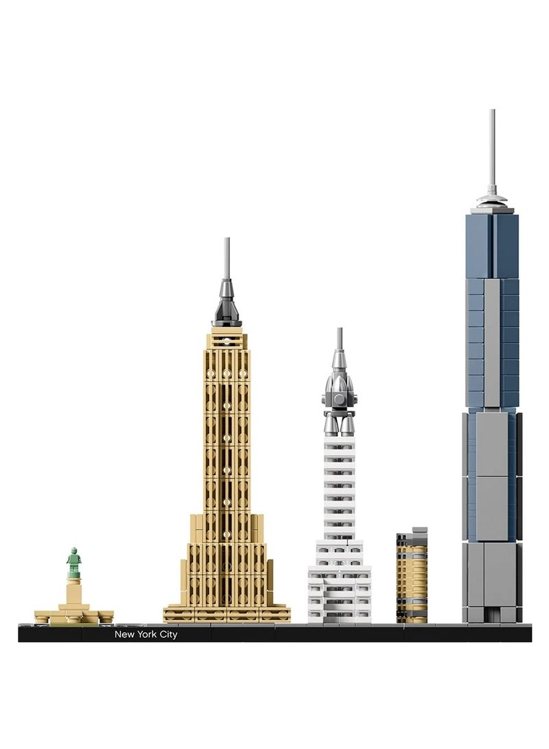 LEGO - New York 598 Pieces - 21028 - Image 4