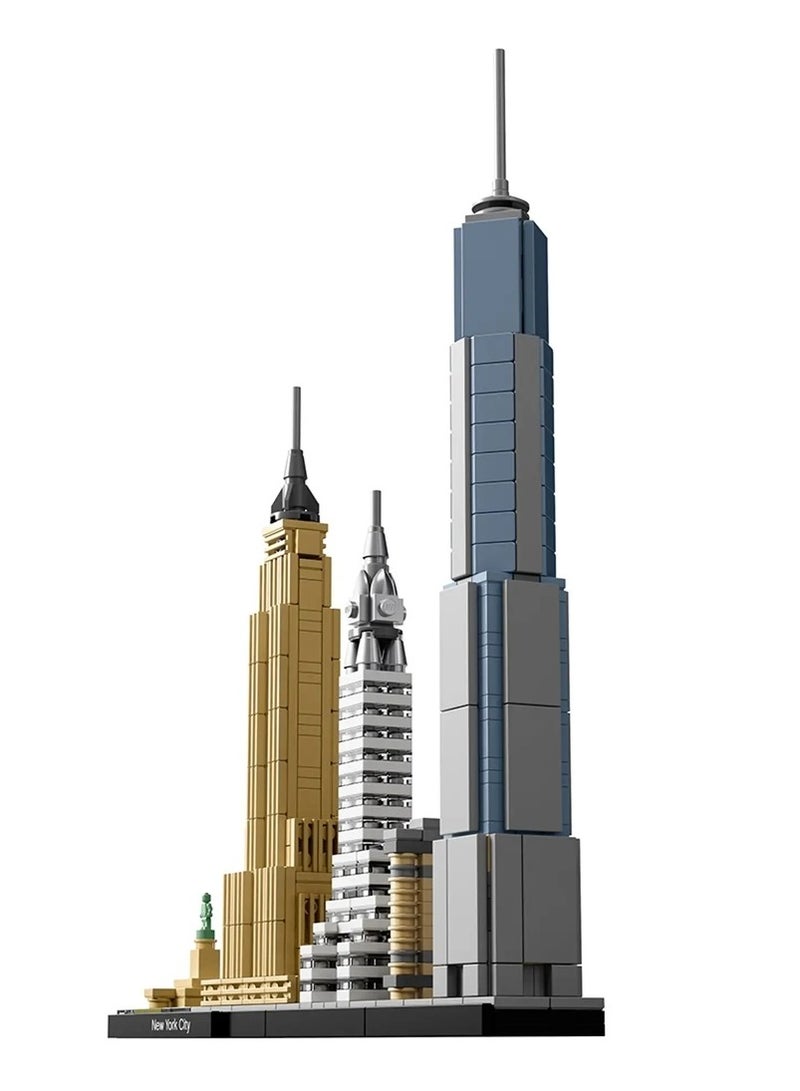 LEGO - New York 598 Pieces - 21028 - Image 5