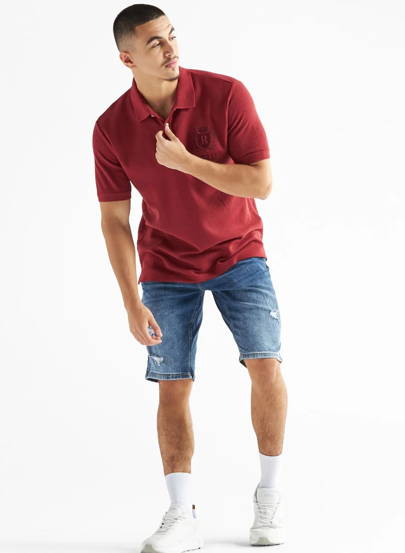 FAV Typography Polo