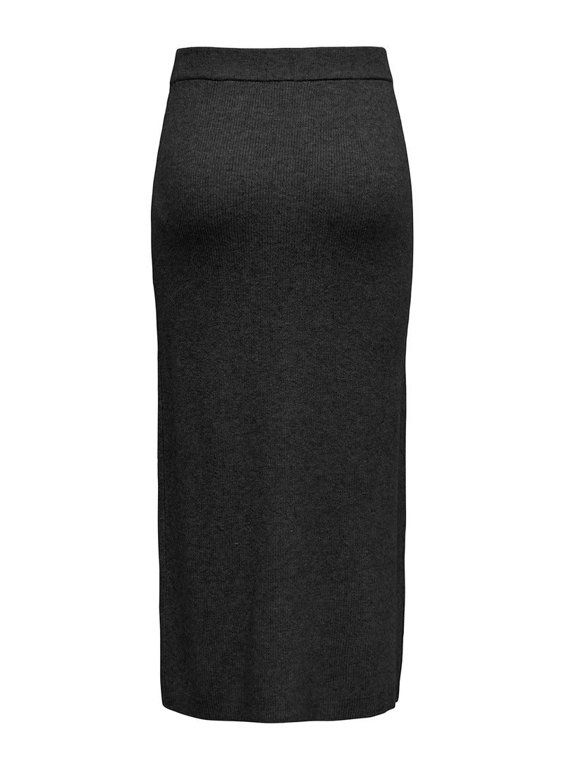ONLY Onlibi Rib Button Skirt Cc Knt - Image 2