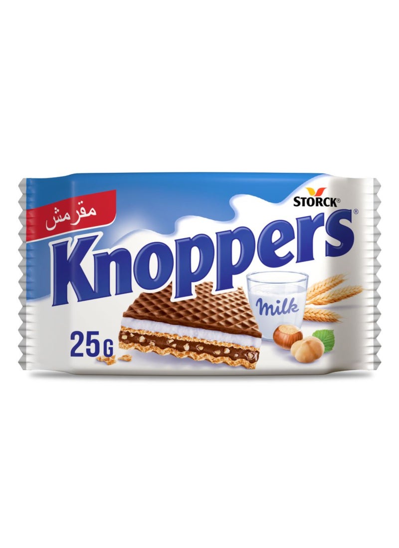 Knoppers رقائق الحليب والبندق - Image 1