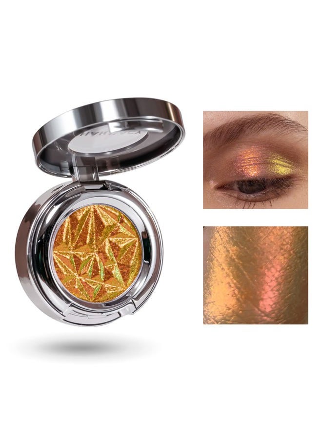 CHARMACY Multichrome Eyeshadow, Insane Shifters Chameleon Eyeshadow, Creates High-Impact, Metallic Eye Looks, 100% Vegan and Cruelty Free, 1.9g (#802) - Image 1