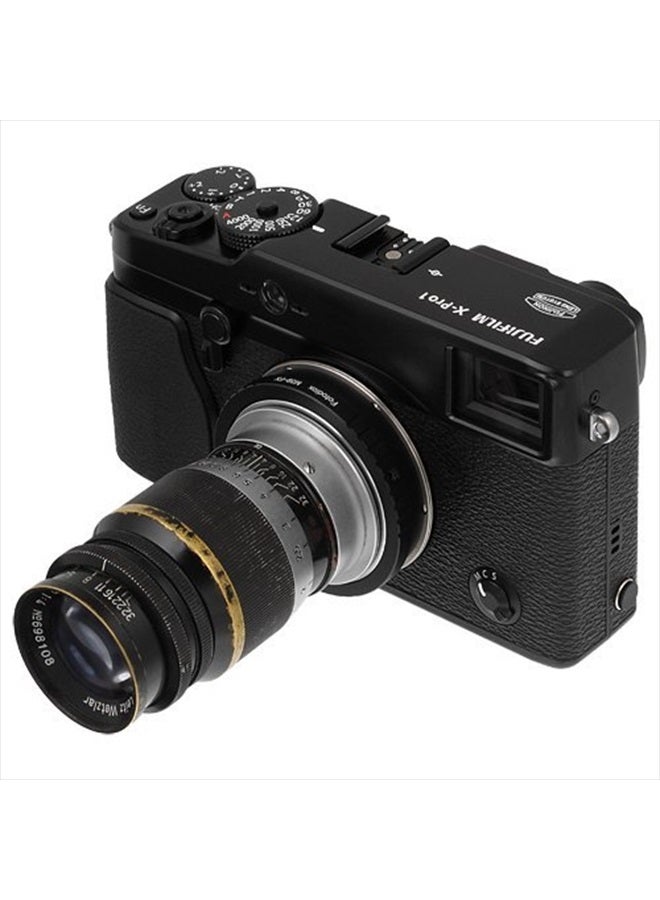 Fotodiox Lens Mount Adapter Compatible with M39/L39 (x1mm Pitch) Screw Mount Russian & Leica Thread Mount Lens on Fuji X-Mount Cameras - Image 5