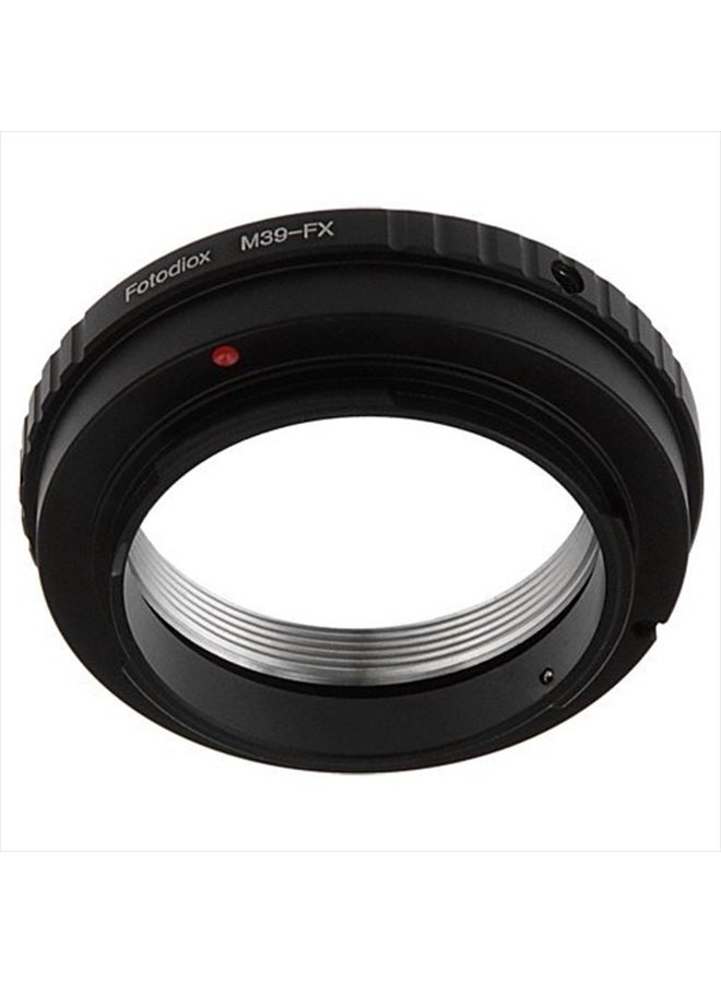 Fotodiox Lens Mount Adapter Compatible with M39/L39 (x1mm Pitch) Screw Mount Russian & Leica Thread Mount Lens on Fuji X-Mount Cameras - Image 3