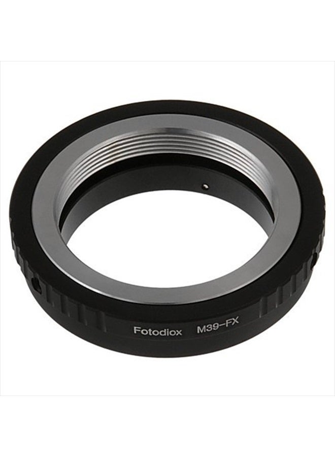 Fotodiox Lens Mount Adapter Compatible with M39/L39 (x1mm Pitch) Screw Mount Russian & Leica Thread Mount Lens on Fuji X-Mount Cameras - Image 2