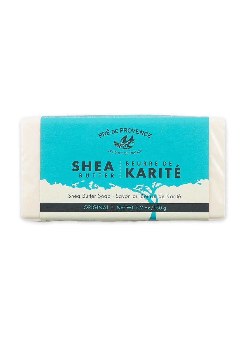 Pre De Provence Pre de Provence Beurre De Karit Moisturizing Collection Shea Butter Enriched Nourishing Soap Bar 150 Gram Original 