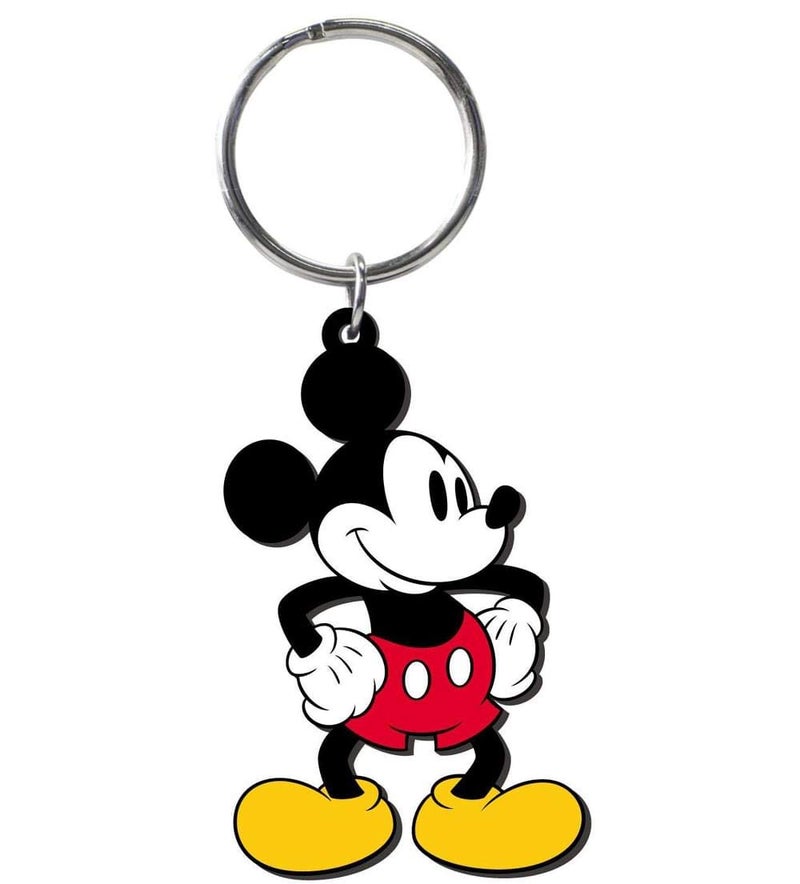 Disney Retro Mickey Soft Touch PVC Bag Clip - Image 3