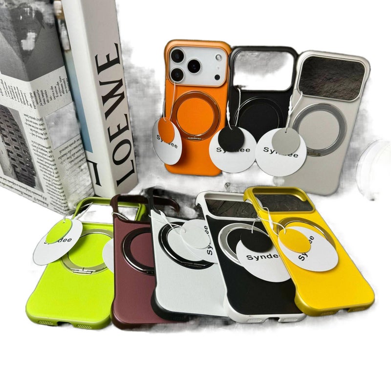 MagSafe Case | Green | Shockproof Cover for iPhone 15 / 15 Plus / 15 Pro / 15 Pro Max | Drop Protection | Anti-Fingerprint - Image 5
