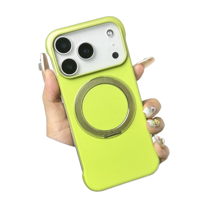 MagSafe Case | Green | Shockproof Cover for iPhone 15 / 15 Plus / 15 Pro / 15 Pro Max | Drop Protection | Anti-Fingerprint - Image 1