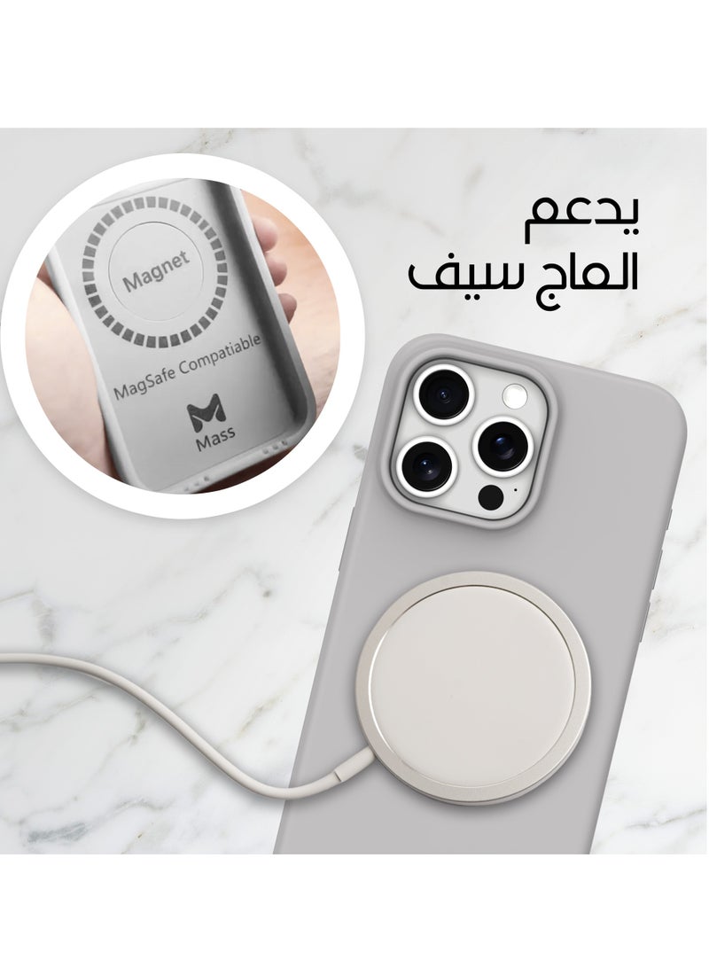 ماس كفر ماس ايفون 15برو  إنڤينيت ماج سيف 6 في 1 تيتانيوم - Image 3