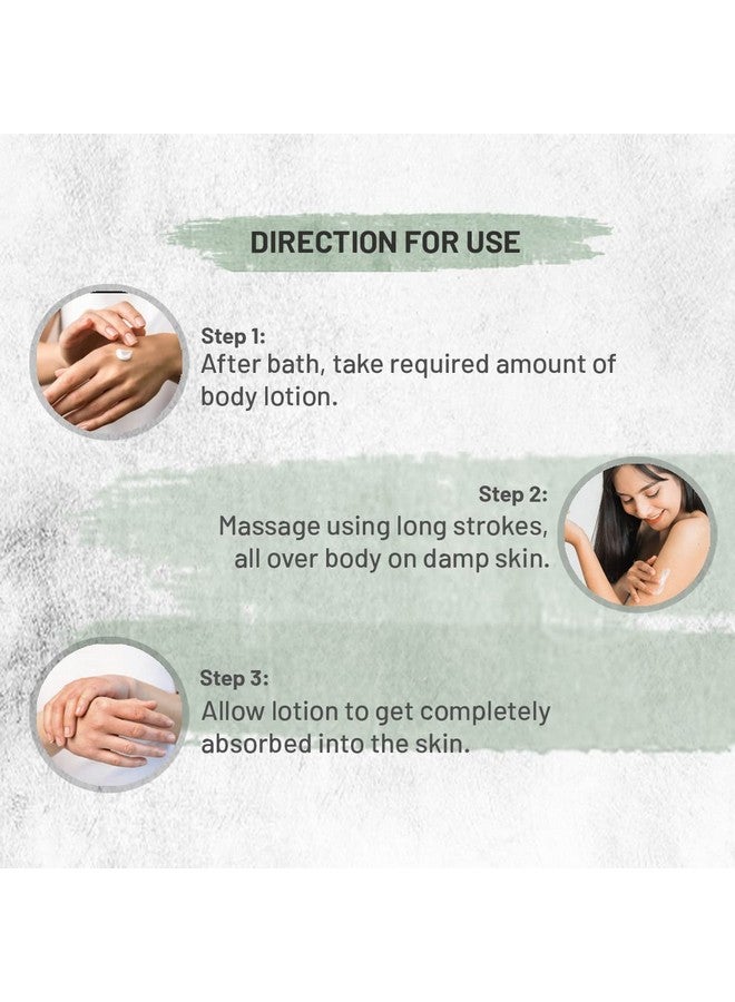 Luster Cosmetics Avocado Aloe Body Lotion | Extract with Chamomile & Vitamin E | Natural Moisturizer | Provides Smooth & Healthier Skin | For Women & Men| Paraben Free - 300ml - Image 5