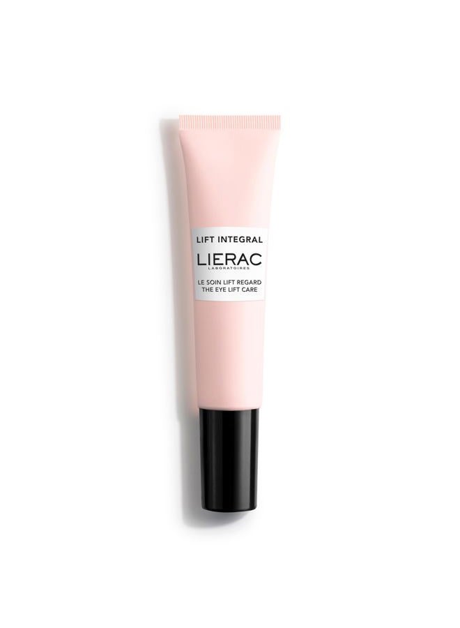 Lierac Lift Integral Eye Care Cream with Hyaluronic Acid : Firming, Reduces Appearance of Wrinkles & Under Eye Dark Circles for Sensitive Skin|15 ml - Image 1