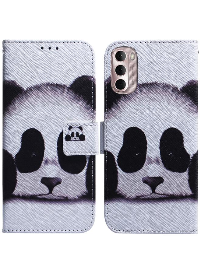 S-TOP Case For Motorola Moto G Stylus 4G 2022 Coloured Drawing Leather Phone Case - Image 1