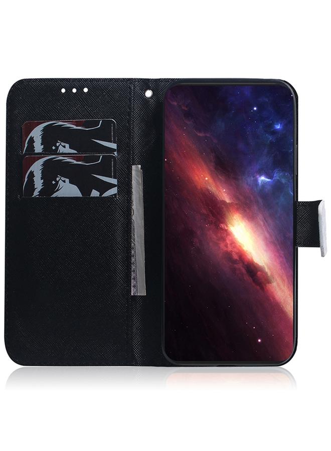 S-TOP Case For Motorola Moto G Stylus 4G 2022 Coloured Drawing Leather Phone Case - Image 4