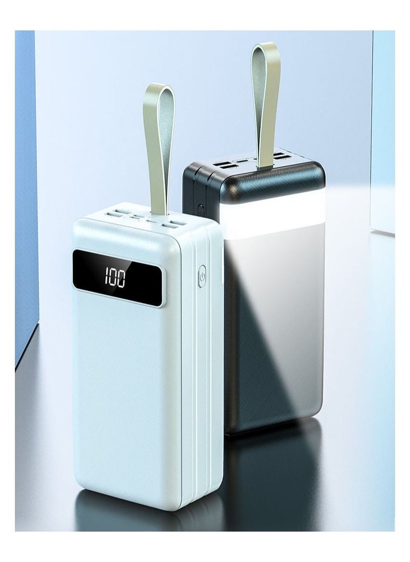 Generic - 40000 mAh Large Capacity Power Bank Portable Fast Charge With 4 Output 3 Input External Battery Pack For Smart Phone Tablet - Image 1