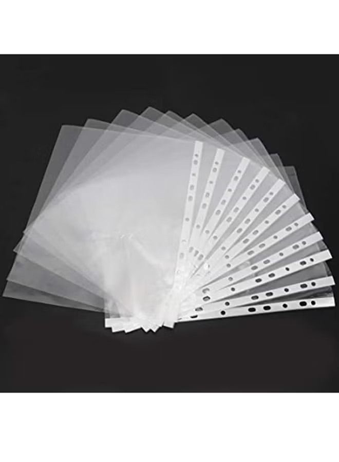 ORiTi 100-Piece A4 Sheet Protector Clear - Image 5