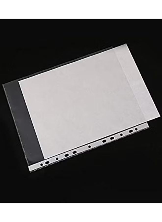 ORiTi 100-Piece A4 Sheet Protector Clear - Image 2