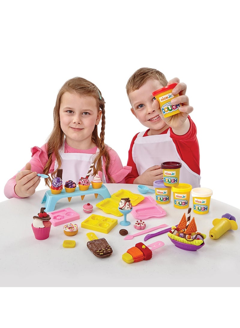 Addo Nick Junior Dough Supreme Ice Cream 280g | Play Dough | Creative Fun Ideas | Develops Sensory Skills | Entertaining Toy | Stress Relief Toys for Kids - Image 3