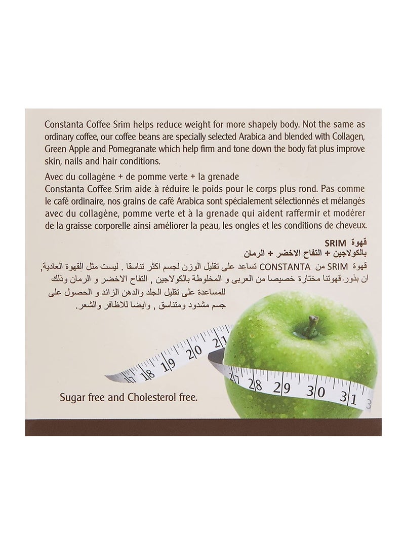 CONSTANTA Coffee Body Srim With Sugar Free 180gm  - Image 3