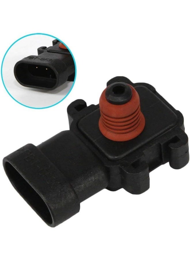 مستشعر الخريطة 213-4434 16187556 213-796 16249939 12614973 16187556 SU1078 مناسب لسيارات شيفروليه إمبالا تاهو بويك ليسابر كاديلاك جي إم سي سونوما يوكون جي إم جراند بريكس لوسيرن 2134434 213796 - Image 1