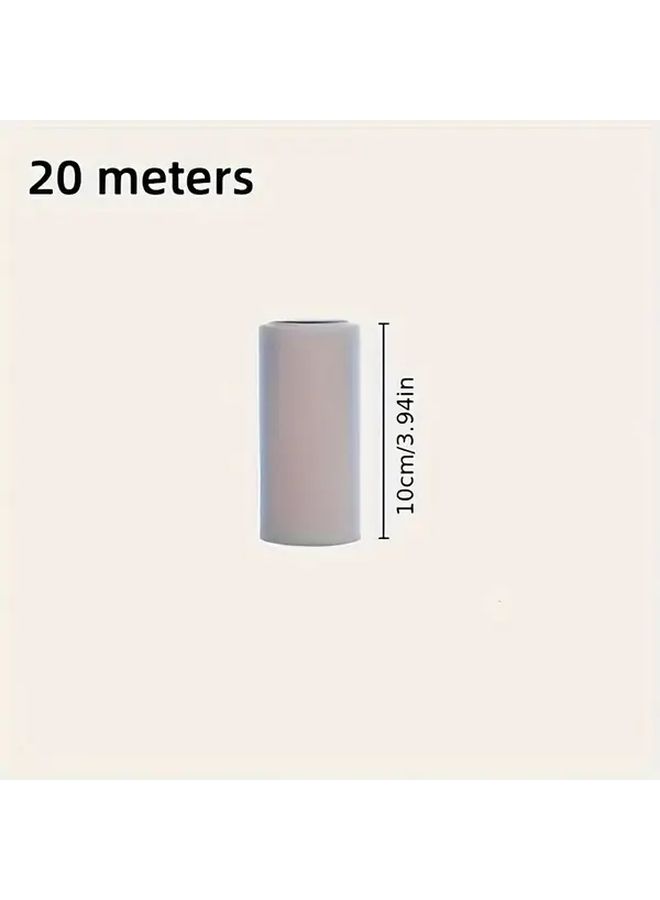 Non Stick Cake Pan Edge Liner Pre Cut Baking Parchment Paper Roll 1pc Easy Peel Reuse - Image 2