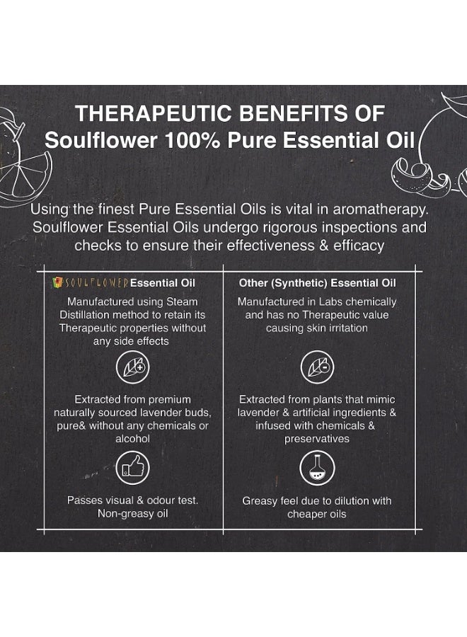 Soulflower Orange Essential Oil | Hydrates Dry Skin, Acne Prone Skin, Hair Nourishment |100% Organic, Pure, Natural & Undiluted, 15ml - Image 5