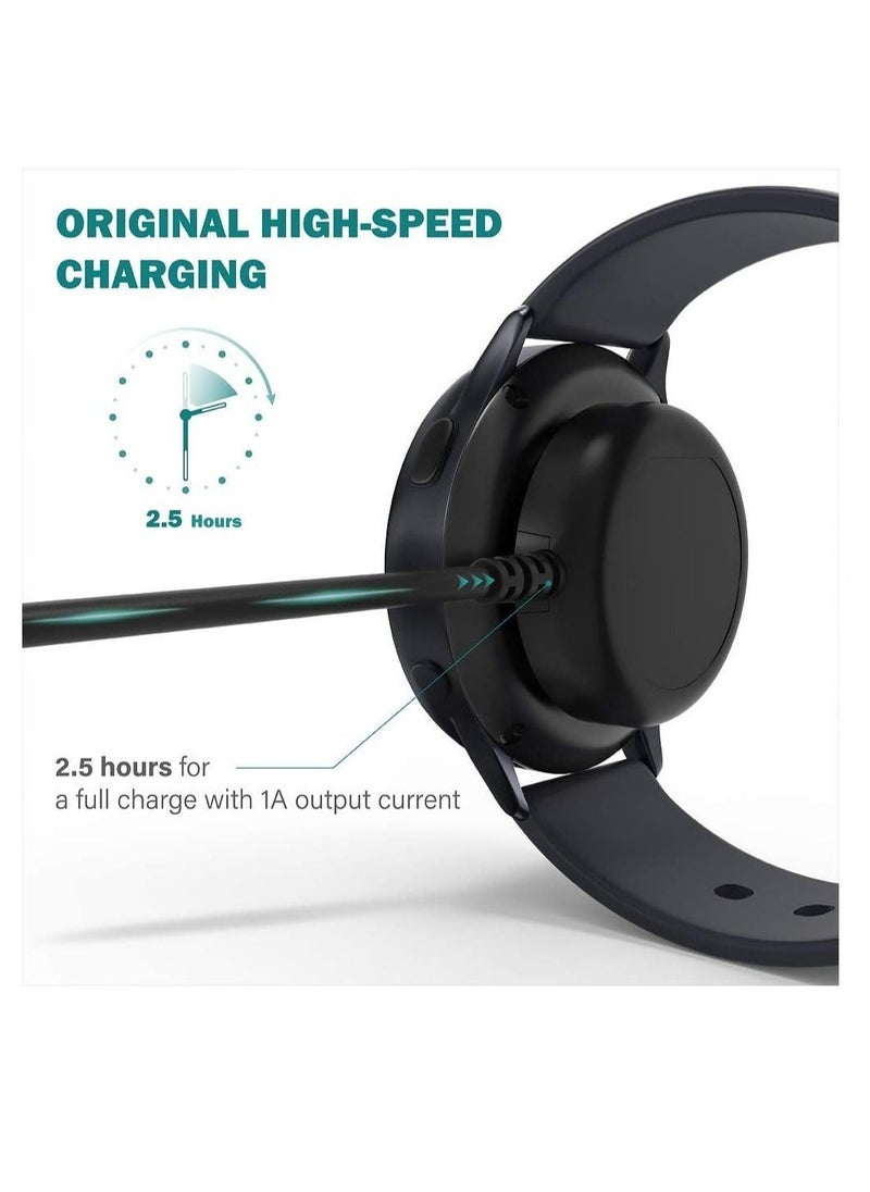 ELTRAZONE Charger for Samsung Galaxy Watch 5 / Galaxy Watch 4 / Galaxy Watch 3 / Galaxy Watch Active 2, Replacement Charging Cable Cord for Galaxy Watch 5/4/3/Active 2 Smart Watch - Image 5