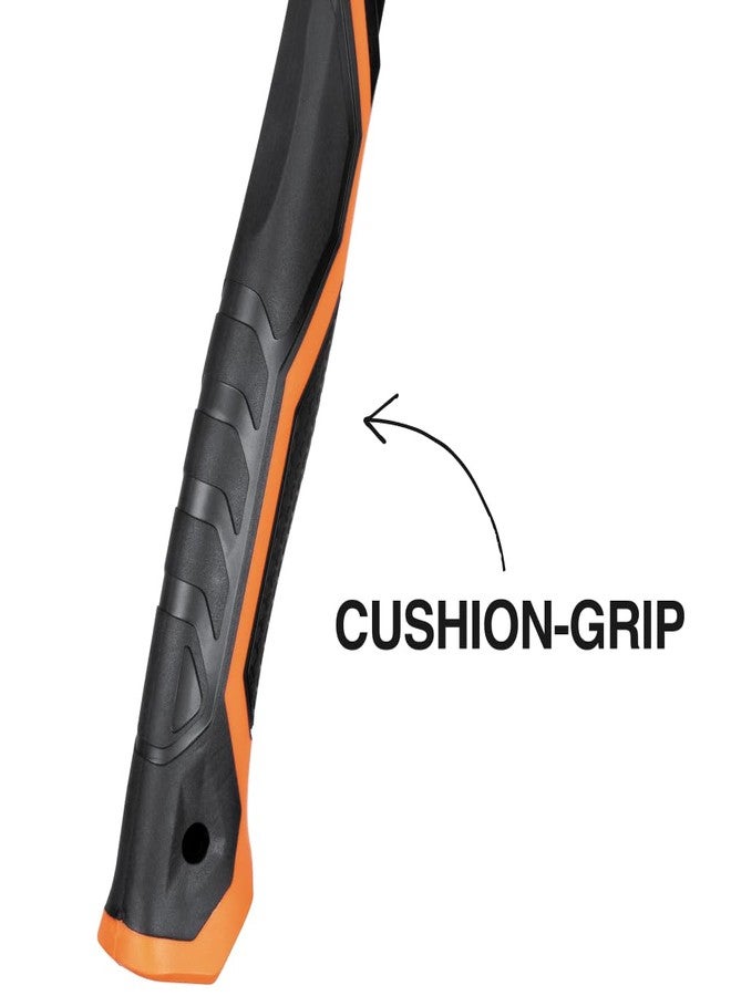 Klein Tools H80920S Smooth Face Framing Hammer with Straight Claw, 20-Ounce Forged Steel, Magnetic Nail Puller, and Extra-Large Squared Strike Face - Image 5