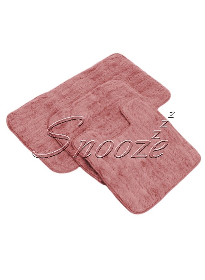 سنوز - طقم دواسة حمام - 3 قطع  - كشمير - Image 1