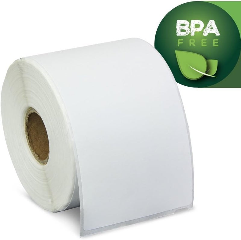 OfficeSmartLabels 2-5/16 x 7-1/2 inch Self-Adhesive1-Part Internet Postage Labels, Compatible with 99019 Labels (4 Rolls, 150 Per Roll, White) - Image 3