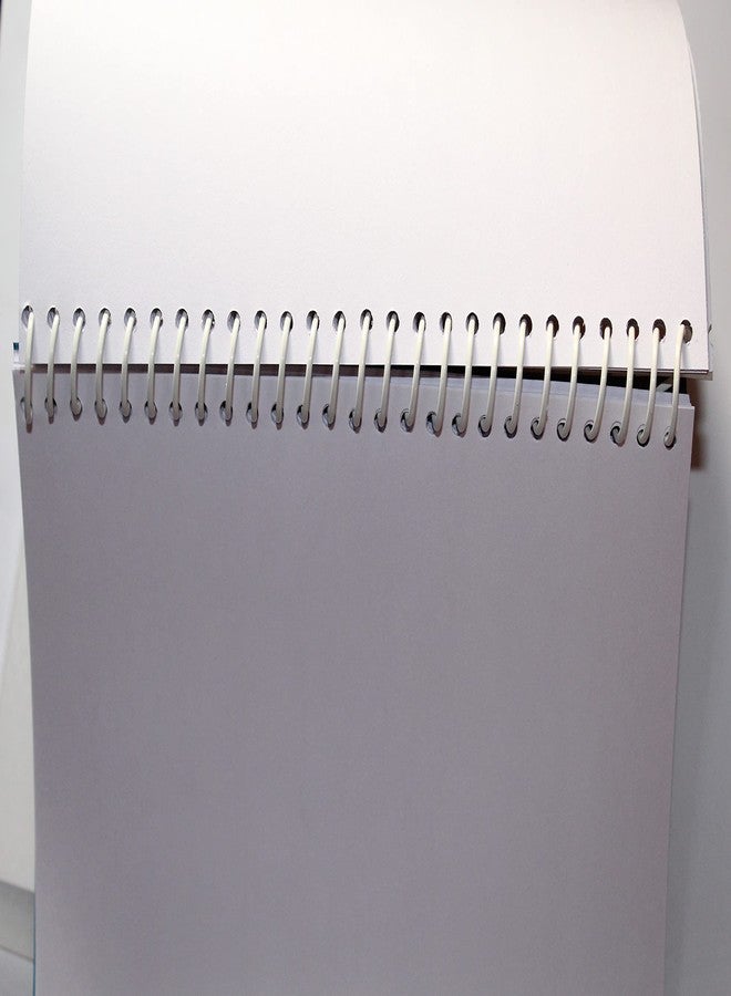 VPRINT QUALITY Vprint music old Cd Spiral Wiro Unruled Blank Pages Notebook Diary Journal Drawing Book - Black Paper A4 (Size 8x11) - Image 4