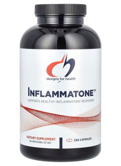 designs for health Inflammatone™ 240 Capsules 