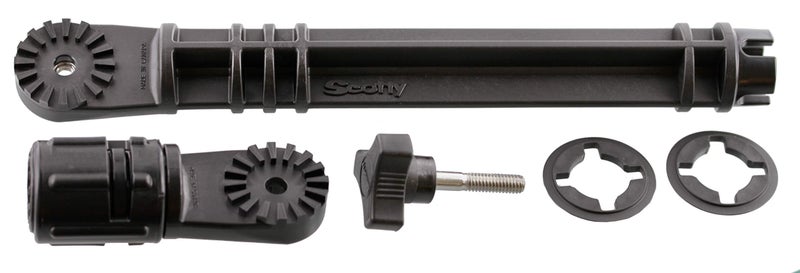 Scotty 453 Gimbal Mount Adapter with 428 Gear-Head , BLACK - Image 3