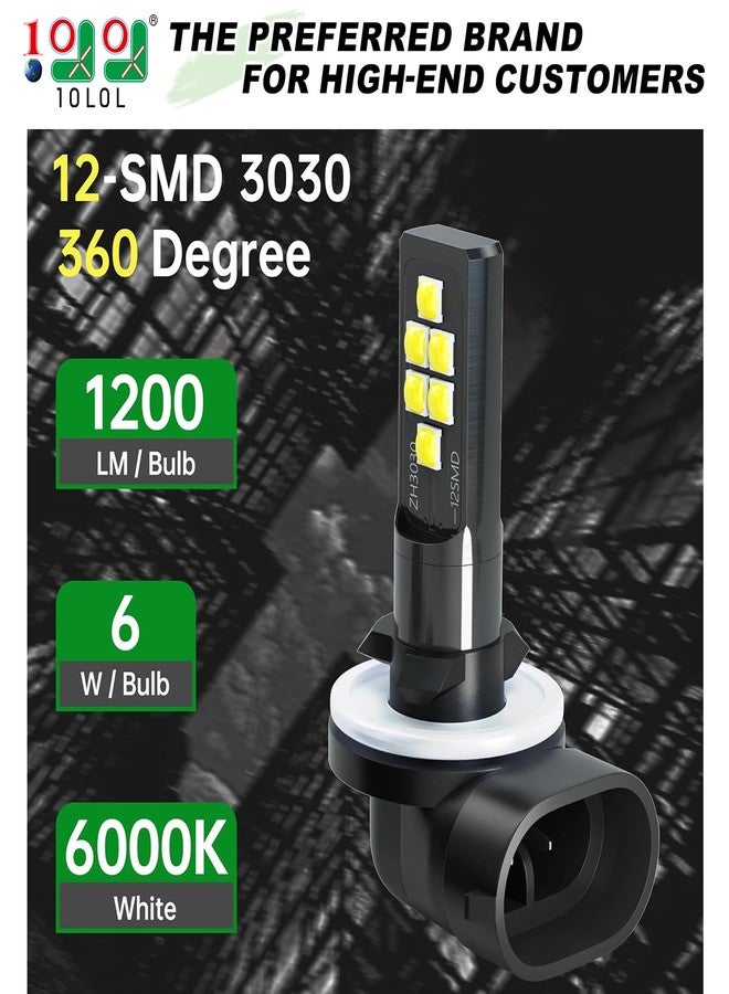 10L0L Golf Cart Headlight Bulb for EZGO 1994+, Club Car DS 1999+ and Club Car Precedent 2004+, 12V Head Light Bulb, Relace OEM 101988101, 74004-G01 Pack of 2 - Image 2