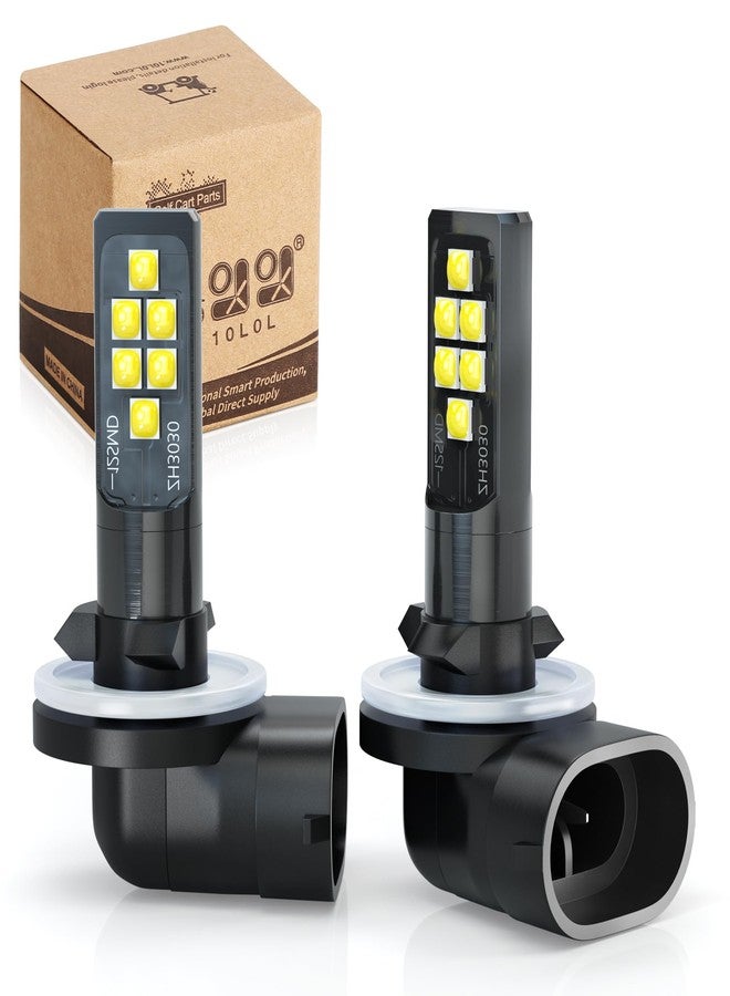 10L0L Golf Cart Headlight Bulb for EZGO 1994+, Club Car DS 1999+ and Club Car Precedent 2004+, 12V Head Light Bulb, Relace OEM 101988101, 74004-G01 Pack of 2 - Image 1