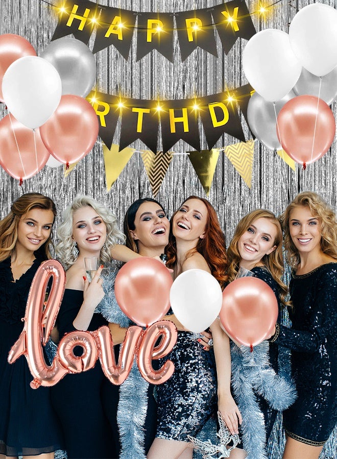 GROIC Party Birthday Balloons Supplies Star Decorations Favor for Boys and Girls - Image 5