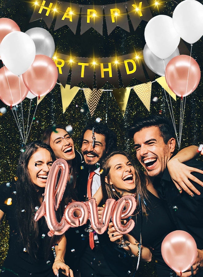 GROIC Party Birthday Balloons Supplies Star Decorations Favor for Boys and Girls - Image 4