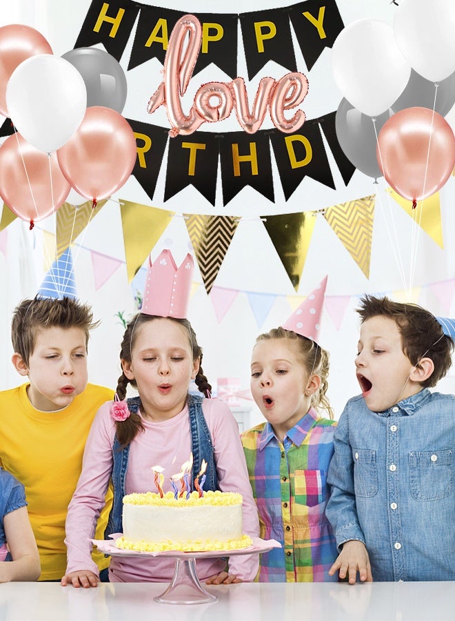 GROIC Party Birthday Balloons Supplies Star Decorations Favor for Boys and Girls - Image 3